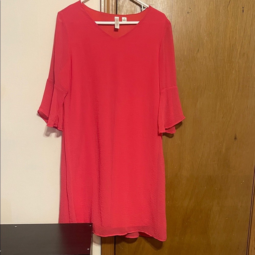 Tacera Women's Red Dress
